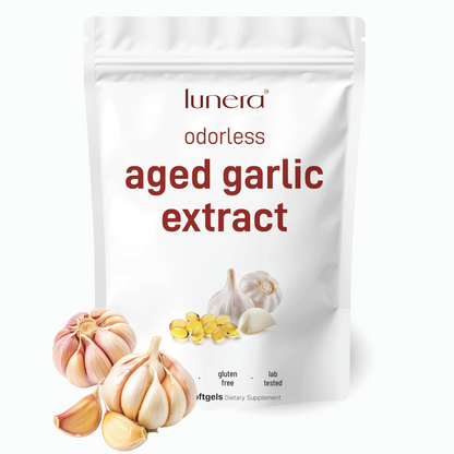 Lunera™ Aged Garlic 7500mg - Odorless Heart Support