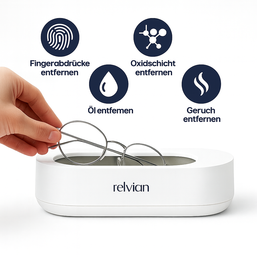 PurityBox™ Ultrasonic Cleaner